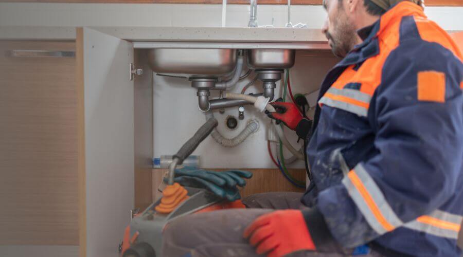 Residential Slab Leak Plumbing in Wetumka, OK